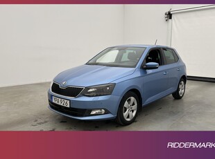 Skoda Fabia TSI 110hk Style En-Bruk Sensorer CarPlay Drag