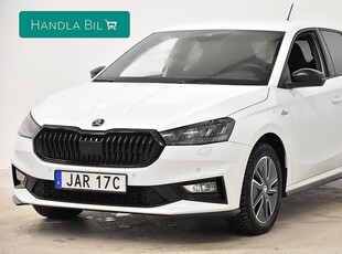 Skoda Fabia1.0 TSI Aut Monte Carlo Carplay Rattvärme 2023, Halvkombi