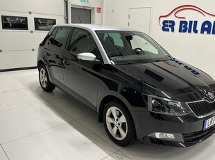 Skoda Fabia1.2 TSI Elegance Euro 6 2015, Halvkombi