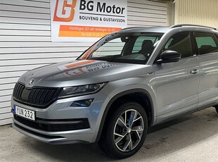 Skoda Kodiaq2.0 TDi SportLine 4x4 DSG Dragkrok 2019, SUV