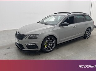 Skoda OctaviaCombi RS TSI Premium Värm Pano Cockpit 2019, Kombi