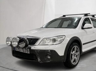 Skoda OctaviaScout II 2.0 TDI 4X4 2012, Crossover