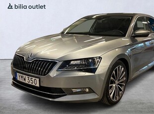 Skoda Superb2.0 TDI Drag Navi Skinn Keyless Värmare Canton 2017, Halvkombi