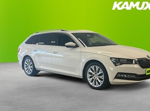 Skoda Superb2.0 TDI EVO DSG Cockpit B-kamera Navi 2021, Kombi