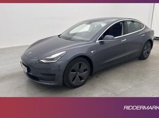 Tesla Model 3 Standard Range Plus En-bruk Autopilot Sv.Såld