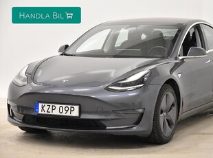 Tesla Model 3Long Range AWD FSD Pano Navi B-kam 2019, Halvkombi