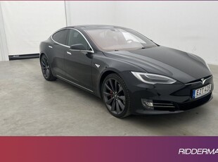 Tesla Model SP90D Svensksåld Luftfjädring Panorama 2016, Sedan