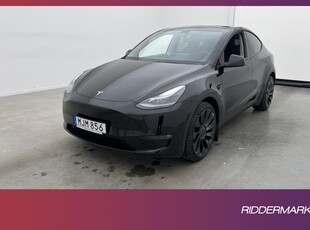 Tesla Model Y Long Range AWD Dragkrok AP Svensksåld MOMS