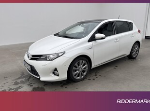 Toyota Auris Hybrid Executive Pano Kamera Skinn Navi Drag