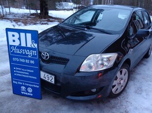 Toyota Auris5D 1.6 NYBES FULLSERV FÅ ÄG DRAG INBYTE 2009, Halvkombi