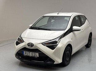 Toyota Aygo1.0 5dr 2021, Halvkombi