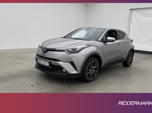 Toyota C-HR AWD 116hk Executive JBL M&K-Värm Kamera GPS Drag