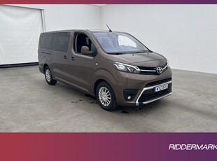 Toyota ProAce Verso Extra Lång Ny-Kamrem 9-Sits HUD Moms