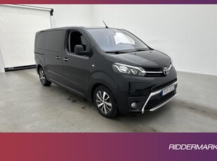 Toyota ProAce Verso Lång 177hk HUD B-Kamera El-Dörr 8-Sits