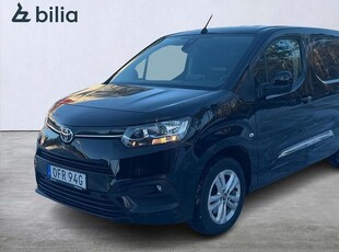 Toyota ProaceCity 1,5D ADBLUE S&S AUT 8 PROFESSIO 2020, Minibuss