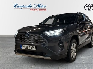 Toyota RAV42,5 HYBRID AWD-I EXECUTIVE PREMIUM JBL VINTERHJUL 2024, SUV