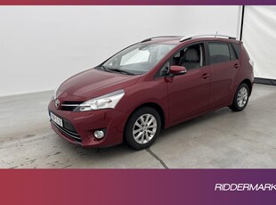 Toyota Verso 1.8 147hk Intense Edition 7-Sits Kamera BT Drag