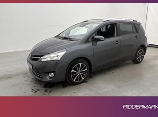 Toyota Verso Valvematic 147hk Intense Edt 7-sits Kamera Drag