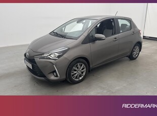 Toyota Yaris 1.5 VVT-iE 111hk Active Kamera Farthållare