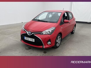 Toyota Yaris Hybrid e-CVT Active M&K-Värm Kamera Farthållare