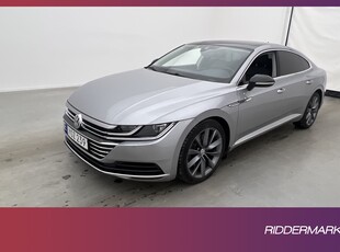 Volkswagen Arteon GTS 4M 240hk Cockpit D-Värm Pano Skinn GPS