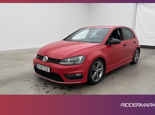 Volkswagen Golf 1.4 TSI 150hk R-line P-Sensorer CarPlay