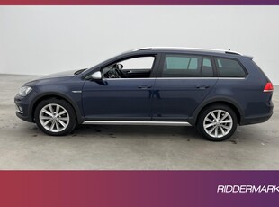 Volkswagen Golf Alltrack 2.0 TDI DPF BMT 4Motion DSG Sekventiell, 184hk, 2015