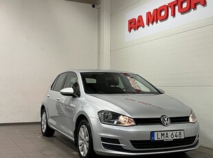 Volkswagen Golf5-dörrar 1.6 TDI DSG Automat 2017, Halvkombi