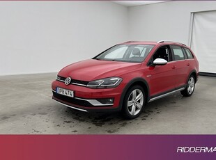 Volkswagen GolfAlltrack TSI 4M Kamera CarPlay Drag 2018, Crossover