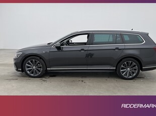 Volkswagen Passat 2.0 TDI 4M 190hk R-Line Värm Navi Cockpit