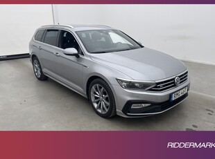 Volkswagen Passat 4M 190hk R-Line Värm Cockpit Kamera MOMS