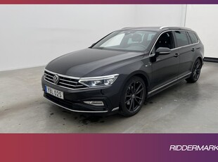 Volkswagen Passat 4M 200hk R-Line Cockpit Pano Värm 360 Drag