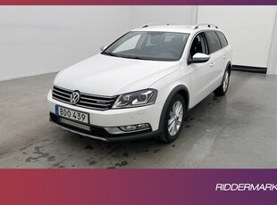 Volkswagen Passat Alltrack 4M 177hk D-Värm Kamera Skinn Drag