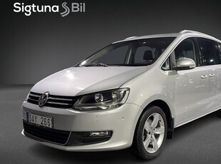 Volkswagen Sharan1.4 TSI Masters 7sits Drag Månkost 1 2011, Minibuss