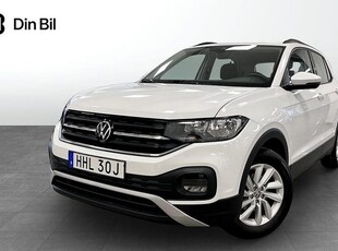 Volkswagen T-Cross1.0 TSI PARKERINGSSENSORER 2023, Halvkombi