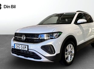 Volkswagen T-CrossLIFE 1.0 TSI DSG7 2024, Halvkombi