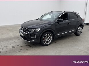 Volkswagen T-RocTSI 4M GT Cockpit CarPlay Rattvärme 2018, SUV