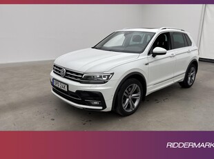 Volkswagen Tiguan 2.0 TDI 4M R-Line Pano Cockpit P-Värm Drag