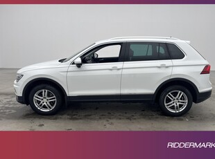 Volkswagen Tiguan 2.0 TDI DPF SCR BMT 4Motion DSG Sekventiell, 190hk, 2017