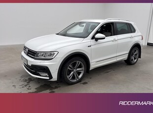 Volkswagen Tiguan 4M 190hk R-Line D-Värm Cockpit Kamera Drag