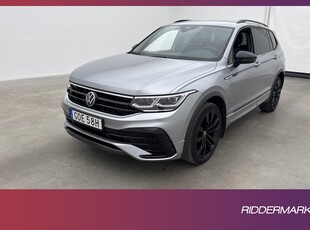 Volkswagen Tiguan Allspace 4M 200hk R-Line 7-Sits Navi Drag