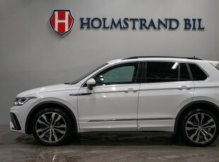 Volkswagen Tiguan2.0 TDI 4M R-Line Dvärme Drag H K 2021, SUV