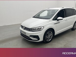 Volkswagen TouranTSI R-Line 7-sits P-Värm Kamera Drag 2020, SUV