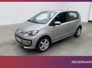 Volkswagen up! 1.0 MPI 75hk high up! Sensorer Farthållare