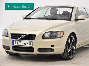 Volvo C70Cab T5 Aut Momentum Hard Top Skinn M-värm 2007, Personbil