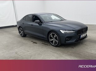 Volvo S60B5 AWD R-Design VOC B-Värmare Elstolar Kamera 2022, Sedan