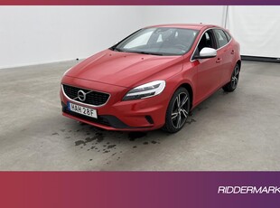 Volvo V40 D3 150hk R-Design VOC Värm Sensorer Halvskinn