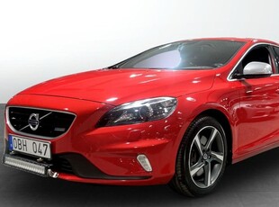 Volvo V40D3, , R-design, DRAG 2014, Kombi