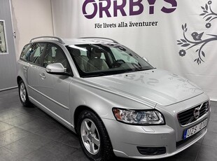 Volvo V50D2 Summum, Värmare, Drag, Elstol, Skinn, Nav 2011, Kombi