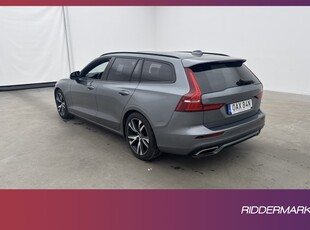 Volvo V60 D4 190hk R-Design VOC D-Värmare Pano 360° H/K HUD